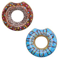 H2OGO! Assorted PVC Inflatable Donut Pool Float Tube