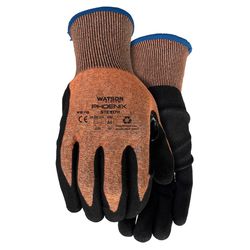 Watson Gloves M Polyester Stealth Phoenix Orange Protective Gloves