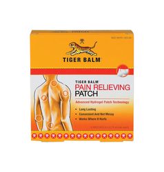 Tiger Balm Pain Relief Patch 5 pk
