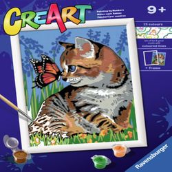 Ravensburger CreArt Best Friend Paint By Number Set Multicolored 19 pc