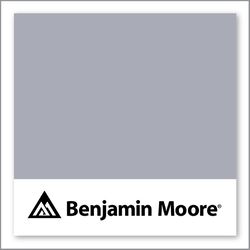 Benjamin Moore Excalibur Gray 2118-50