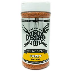 DB180 SweetSweet / Classic BBQ Bar-B-Q Rub/Seasoning 13.2 oz