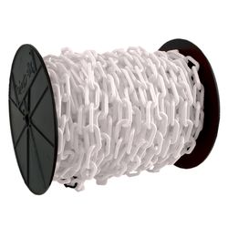 Mr. Chain #8 Passing Link Plastic Chain 2 in. D X 125 ft. L