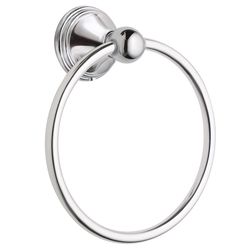 Moen Preston Chrome Silver Metal Bath Hardware Kit