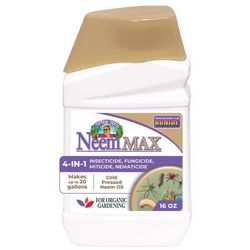 Bonide Captain Jacks Neem Max Organic Insect Killer Liquid Concentrate 16 oz