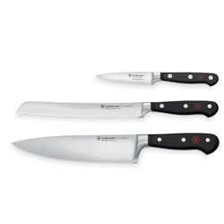 WUSTHOF Stainless Steel Knife Set 3 pc