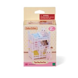 Calico Critters Dolls/Toys 10 pc