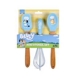 Handstand Kitchen Bluey Silicone Mini Utensil Set