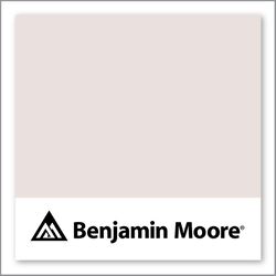Benjamin Moore Bridal Rose 1247