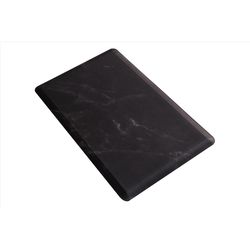 KAF Home 17.3 in. W X 28 in. L Charcoal/Gray Polyurethane Anti-Fatigue Mat
