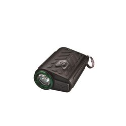 Police Security Seeker 150 lm Black LED Rechargeable Keychain Light 18650 Battery