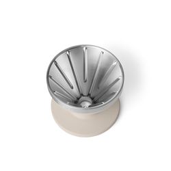 YETI Rambler 1 each Cape Taupe Pour-Over Coffee Brewer