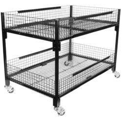 Black Tool Table Merchandiser