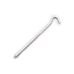 Coghlan's Silver Tent Pegs 7 in. H 4 pc