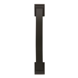 Amerock Candler Transitional Arch Cabinet Pull 3-3/4 in. Black Bronze Black 1 pk
