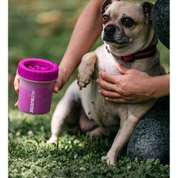 Dexas MudBuster Pink Dog Paw Cleaner 1 pk