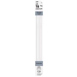 Feit Legacy Bulb 32 W T8 1 in. D X 47.6 in. L Fluorescent Bulb Cool White Linear 4100 K 2 pk