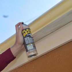 Flex Seal Family of Products Flex Seal Almond Rubber Spray Sealant 14 oz