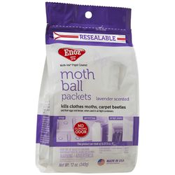 Enoz Para Moth Balls Solid For Moths 12 oz