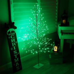 Alpine 5-1/2 ft. Slim Christmas Tree