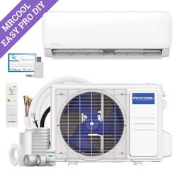 MRCOOL DIY 5th Gen Enhanced Easy Pro 1 Zone 9000 BTU 20.2 SEER Ductless Mini Split Heat Pump System