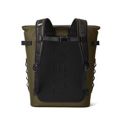 YETI Hopper M20 Olive 36 Backpack Cooler