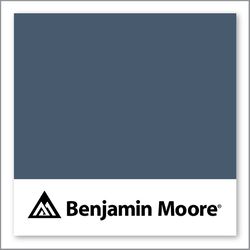 Benjamin Moore Van Deusen Blue HC-156