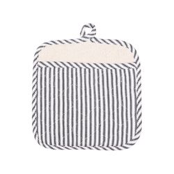 KAF Home Black Cotton Pot Holder