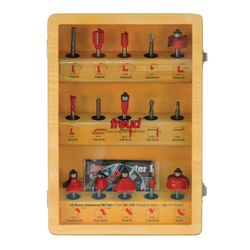 Freud Router Bit Set 15 pc