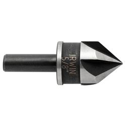 IRWIN 5/8 in. D X 1-23/32 in. L High Speed Steel Countersink 1 pc