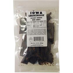 IOWA SMOKEHOUSE Hickory Smoked Beef Jerky 10 oz Packet