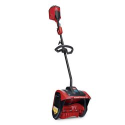 Toro Power Shovel 60V 12 in. Single stage 60 V Battery Snow Shovel Thrower Kit (Battery & Charger)