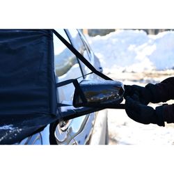 FrostGuard Pro Black XL M Windshield Cover 1 pk