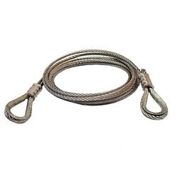 American Power Pull Steel 2000 lb Wire Rope Assembly