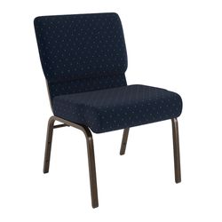 Flash Furniture Navy Blue Fabric Chair