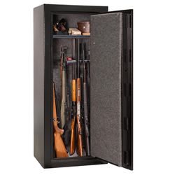 Liberty Safe Centurion 18 Gun Black Gun Safe