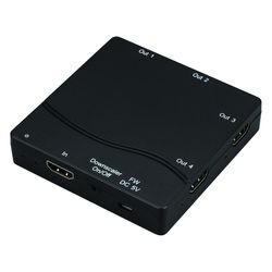 Monster Just Hook It Up HDMI Splitter 1 pk