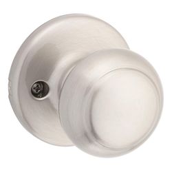 Kwikset Cove Traditional Satin Nickel Dummy Knob