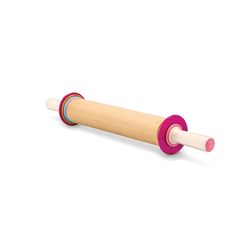 Bakelicious 20 in. L X 2.25 in. D Wood Bakers Rolling Pin