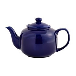 HOUSE OF PRILL Stainless Steel Teapot Infuser Cobalt