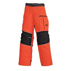 STIHL ProMark Nylon 9 Layer Protective Apron Chaps Orange 40 inch 1 pk