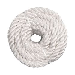 Ace 1/2 in. D X 100 ft. L White Twisted Nylon Rope