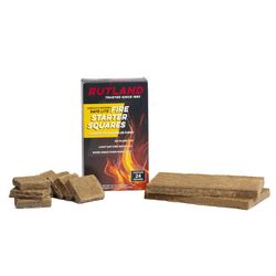 Rutland Safe Lite Wood Fire Starter 10 min 24 pk
