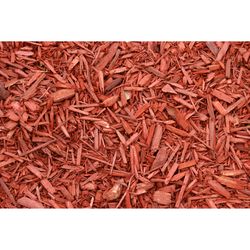 Retailer Sourced Red Mulch 2 cu ft