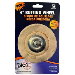 Dico Cordless 4 in. Buffing Wheel
