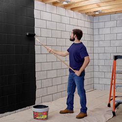 Flex Seal Family of Products Flex Seal MAX Black Liquid Rubber Sealant Coating 2.5 gal