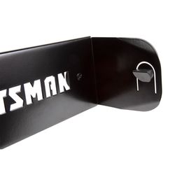 CRAFTSMAN Magnetic Towel Holder Steel Black