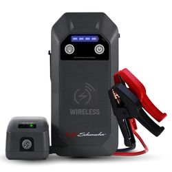 Schumacher Manual 12 V 1500 amps Battery Jump Starter