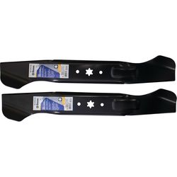 Stens 46 in. High-Lift Mower Blade For Riding Mowers 2 pk