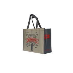 Ace Workshop 13.5 in. H X 7 in. W X 16 in. L Reusable Shopping Bag